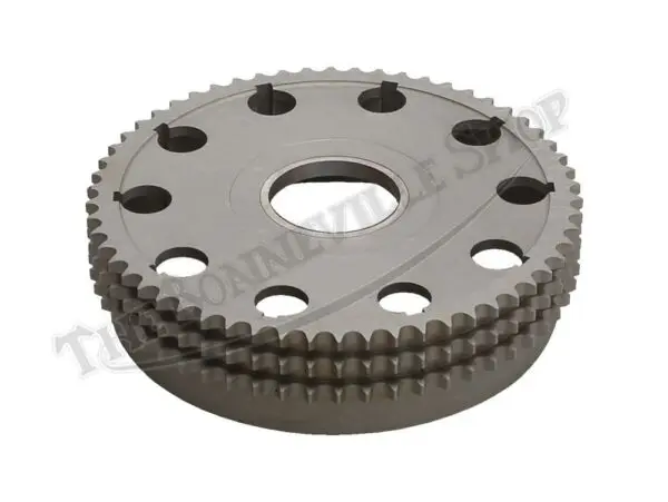 57 4640 AN 57 7065 AN 02 Triumph 750 TR7 T140 Alloy Triplex Clutch Basket