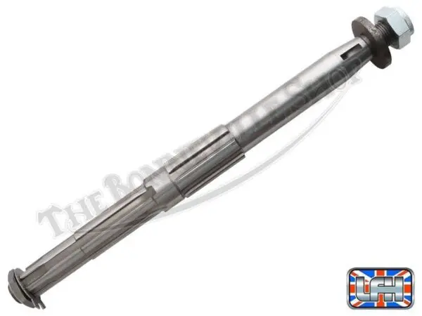 57 7077 57 4432 01 Triumph T140 TR7 750 5 Speed Mainshaft With Nuts and Washers