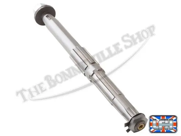 57 7077 57 4432 02 Triumph T140 TR7 750 5 Speed Mainshaft With Nuts and Washers