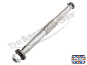 57 7077 57 4432 03 Triumph T140 TR7 750 5 Speed Mainshaft With Nuts and Washers