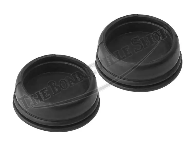 57161 A 01 Triumph Bonneville Tiger 500 and 650 Under Tank Reflector Rubbers