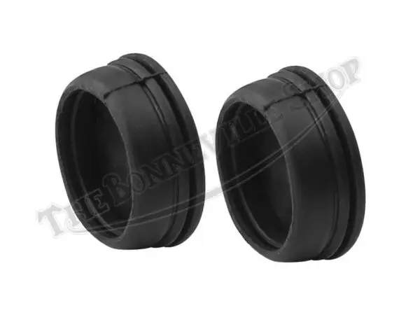 57161 A 02 Triumph Bonneville Tiger 500 and 650 Under Tank Reflector Rubbers