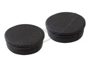 57161 A 03 Triumph Bonneville Tiger 500 and 650 Under Tank Reflector Rubbers
