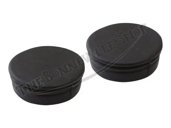 57161 A 03 Triumph Bonneville Tiger 500 and 650 Under Tank Reflector Rubbers
