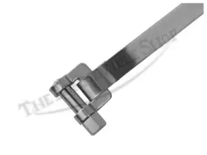 TRIUMPH BSA SARDIN CAN TYPE FORK BOOT STRAP