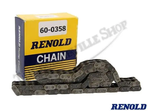 60 0358 E 02 TRIUMPH RENOLD T100 PRIMARY CHAIN UK MASTER
