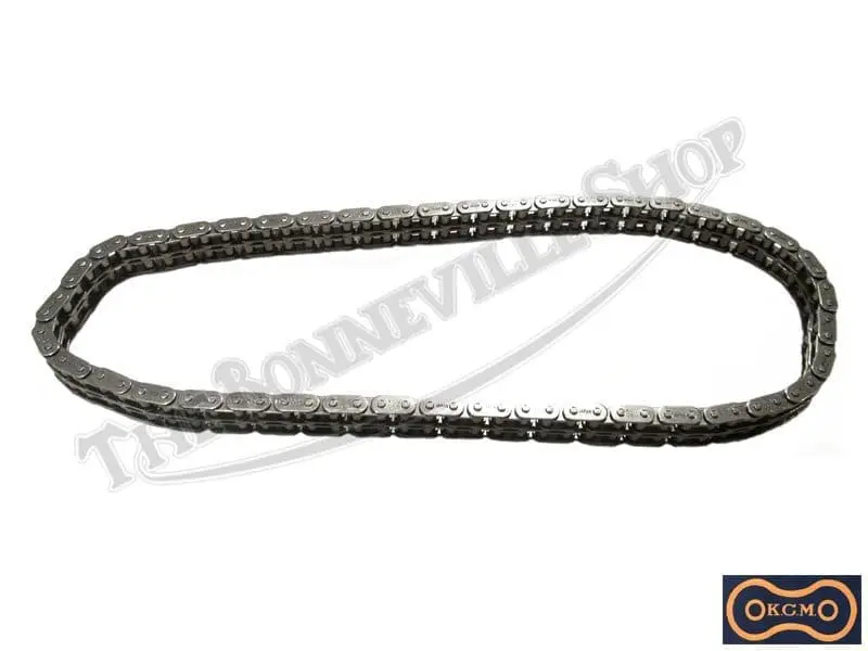 KCM Triumph 78 Link Duplex Primary Chain D358 60-0358, 1959-1974