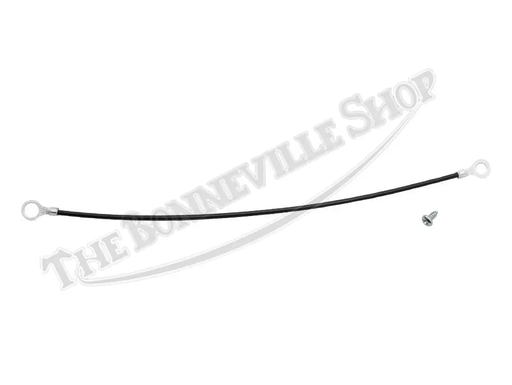 60 0374 01 Triumph 500 650 750 Twins Seat Check Wire With Screw