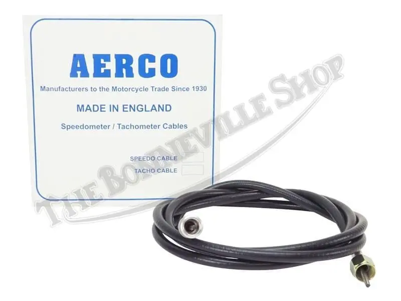 UK Made BSA and Triumph Speedometer Speedo Cable 5'6" 66" 60-0609