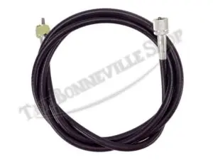 B UK TRIUMPH BSA TWINS & SINGLES AERCO SPEEDOMETER SPEEDO CABLE ' UK MADE