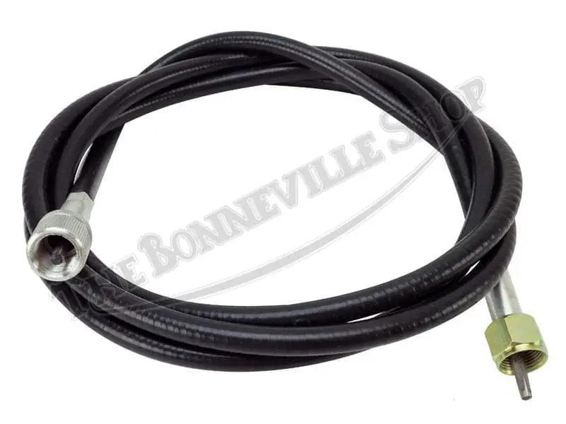 B UK TRIUMPH BSA TWINS & SINGLES AERCO SPEEDOMETER SPEEDO CABLE ' UK MADE