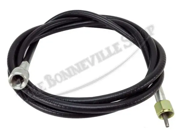 B UK TRIUMPH BSA TWINS & SINGLES AERCO SPEEDOMETER SPEEDO CABLE ' UK MADE