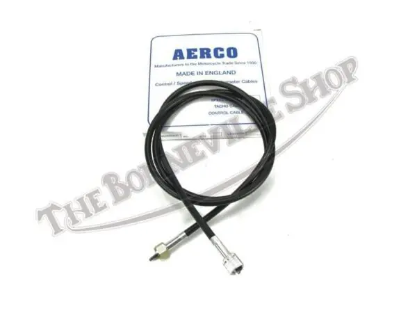 E TRIUMPH U K SPEEDOMETER SPEEDO CABLE FOOT INCHES