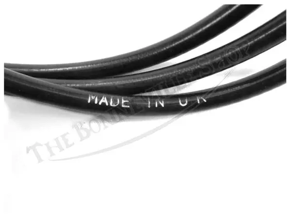 E TRIUMPH U K SPEEDOMETER SPEEDO CABLE FOOT INCHES