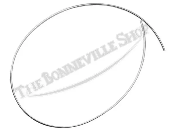 Triumph Wide Seat Chrome Trim Strip 60-0696 D696