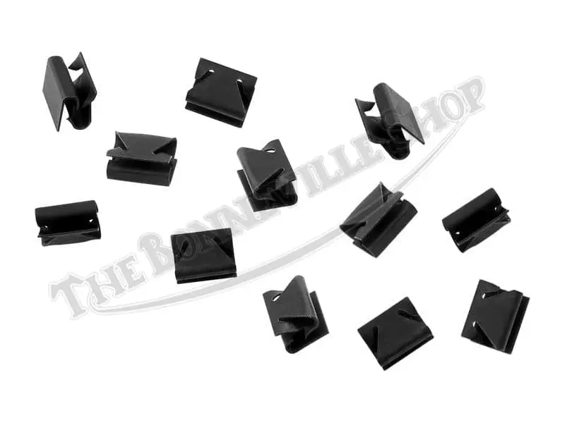 60 0697 01 Triumph Norton BSA etc Sprag Type Genuine Seat Clips Clip Set