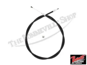B TRIUMPH BARNETT EARLY UNIT CLUTCH CABLE