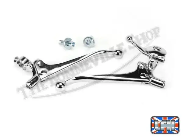 Triumph Clutch Brake Lever Choke 60-2073 60-2074 UK Made