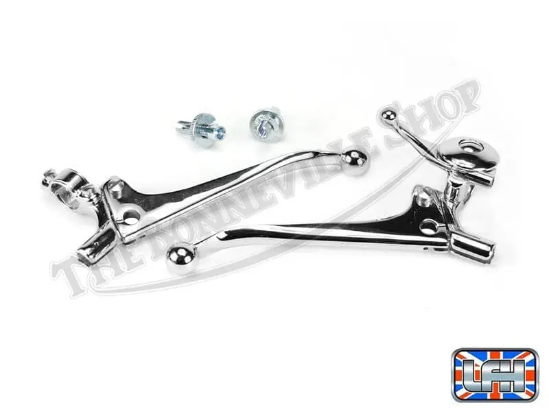 Triumph Clutch Brake Lever Choke 60-2073 60-2074 UK Made