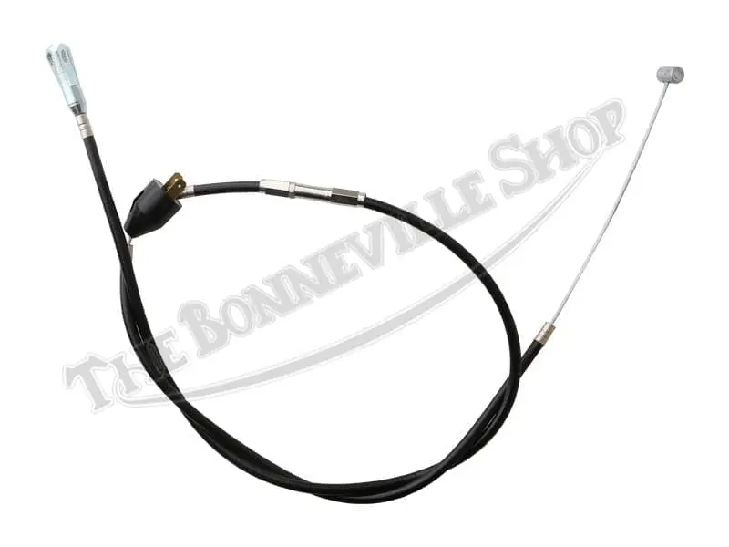 60 2076 01 TRIUMPH TIGER BONNEVILLE TROPHY BSA A75 ROCKET III FRONT BRAKE CABLE 1