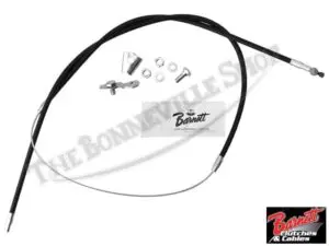 60 2076B 01 Triumph Front Brake Cable 650 1969 1970 T100R 1969 1974