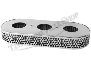 60 2567 01 Triumph T150 T150V Trident Triples Air Cleaner Assembly UK Made
