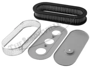 60 2567 03 Triumph T150 T150V Trident Triples Air Cleaner Assembly UK Made
