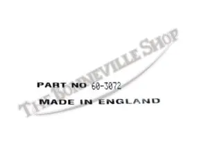 TRIUMPH BSA O I F AIR CLEANER ELEMENTS NO PLATE U K