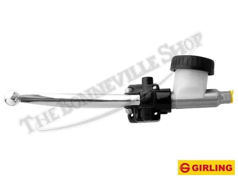 60 4102 G 01 Triumph 750 Unit Twins Genuine Girling Front Brake Master Cylinder Assembly Stainless Body Triumph 750 Front Brake Master Cylinder Assembly 60-4102