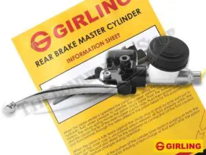 60 4102 G 02 Triumph 750 Unit Twins Genuine Girling Front Brake Master Cylinder Assembly Stainless Body