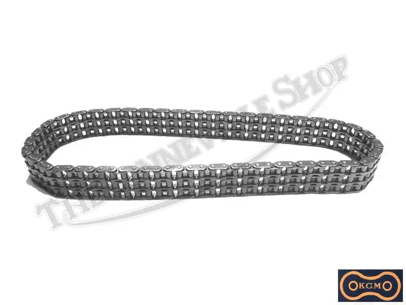 60 4125 J TRIUMPH 750 T140 BONNEVILLE TR7 TIGER TRIPLEX PRIMARY CHAIN 1973 82 KCM