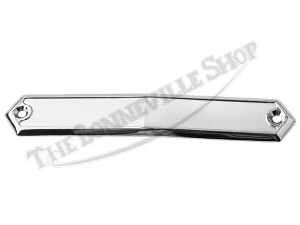 TRIUMPH BONNEVILLE T TR CHROME SIDEPANEL MOTIF PLATE