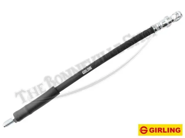 Triumph Upper Front Brake Hose 60-4176 TRIUMPH T140 TR7 T150 T160 Upper Front Genuine Girling Brake Hose
