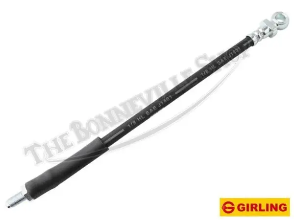 60 4176 G 02 TRIUMPH T140 TR7 T150 T160 Upper Front Genuine Girling Brake Hose