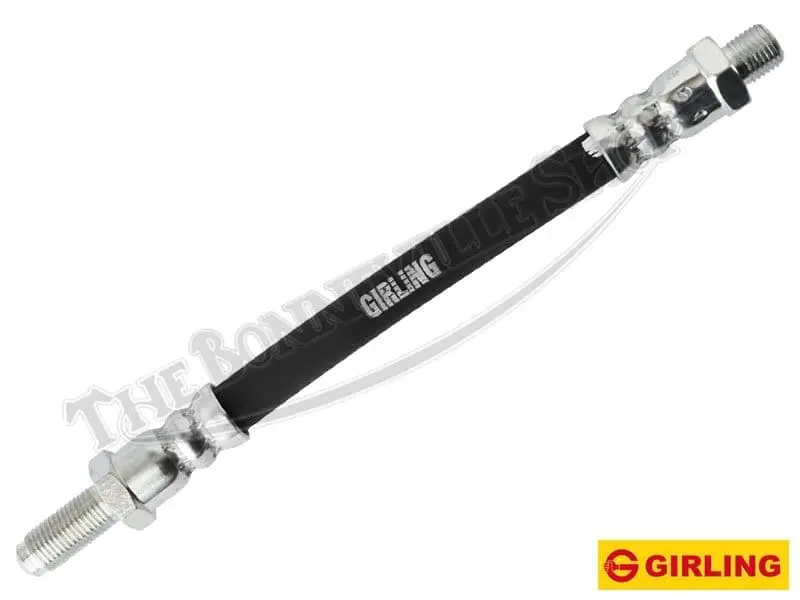 7-inch European Low Bar Brake Hose 60-4177 06-6235 TRIUMPH 750 TIGER BONNEVILLE T150 T160 TRIDENT GIRLING LOW BAR BRAKE HOSE