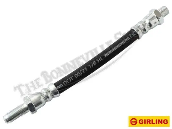 60 4177 G 06 6235 02 TRIUMPH 750 TIGER BONNEVILLE T150 T160 TRIDENT GIRLING LOW BAR BRAKE HOSE