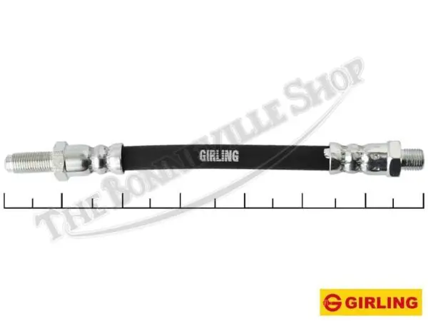 60 4177 G 06 6235 03 TRIUMPH 750 TIGER BONNEVILLE T150 T160 TRIDENT GIRLING LOW BAR BRAKE HOSE 1