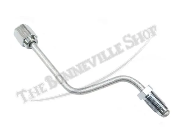 Triumph T140 TR7 T150 T160 Bonneville Trident Tiger Lower Brake Pipe PN# 60-4178