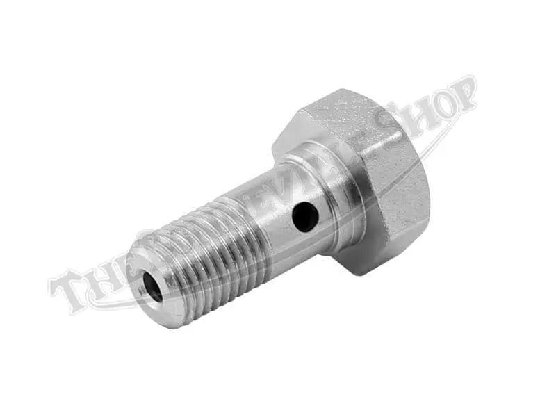60 4183 01 Triumph 500 650 750 Triumph Front Disc Brake Master Cylinder Banjo Bolt 60-4183 30420
