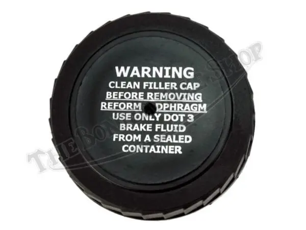 TRIUMPH T T TR TR T T MASTER CYLINDER RESERVOIR CAP