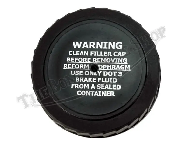TRIUMPH T T TR TR T T MASTER CYLINDER RESERVOIR CAP