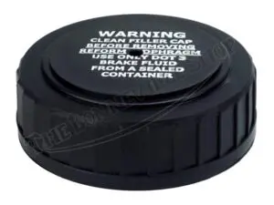 TRIUMPH T T TR TR T T MASTER CYLINDER RESERVOIR CAP