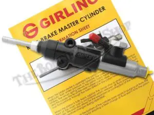 60 4401 G 02 Triumph 750 TR7 T140 T160 Genuine Girling Rear Master Cylinder Assembly Stainless
