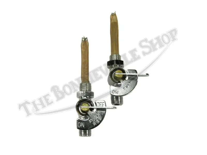 UK TRIUMPH PETCOCK SET