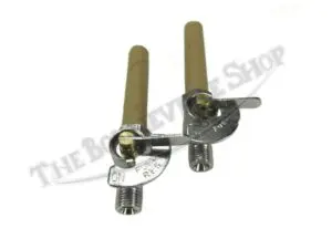 UK TRIUMPH PETCOCK SET