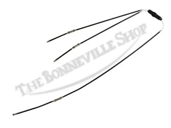 TRIUMPH T BONNEVILLE THROTTLE CABLE ASSEMBLY