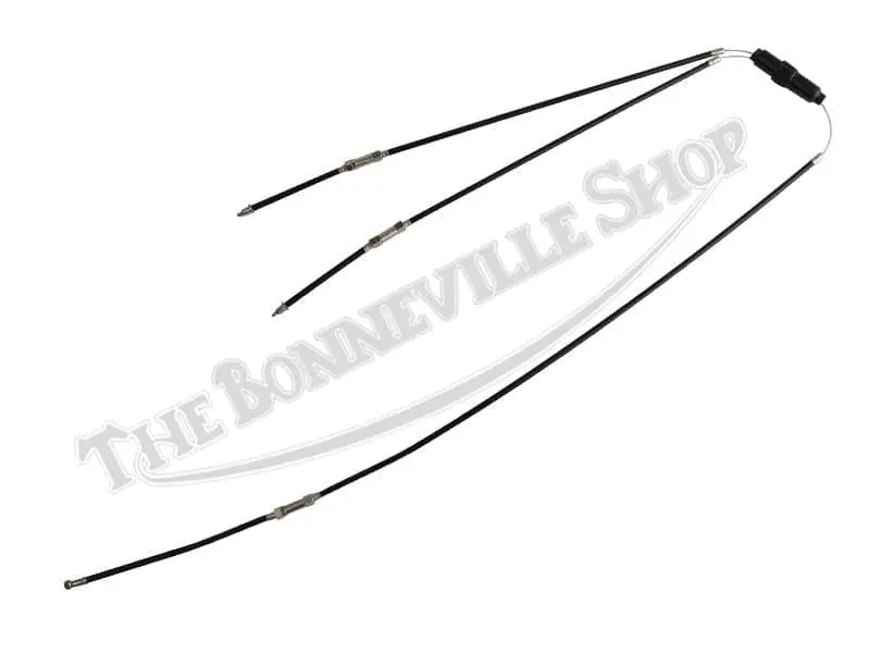 TRIUMPH T BONNEVILLE THROTTLE CABLE ASSEMBLY