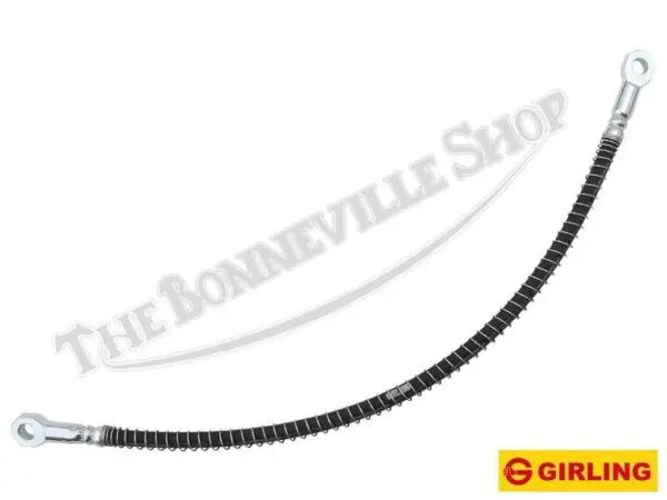Triumph 21.5 inch Rear Brake Hose 60-7233 Triumph T140 TR7 Late Disc Models Genuine Girling 21 5 Rear Brake Hose