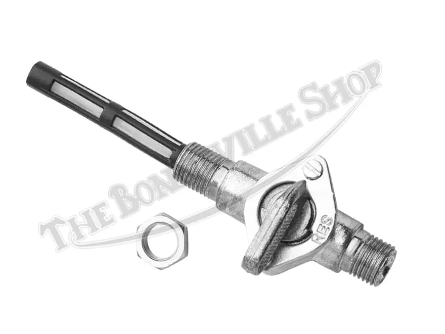 Triumph Reserve Fuel Petcock 60-7267 Norton BSA etc Genuine B.A.P. Bap Reserve Fuel Petcock 1/4-inch BSP PN# 60-7267