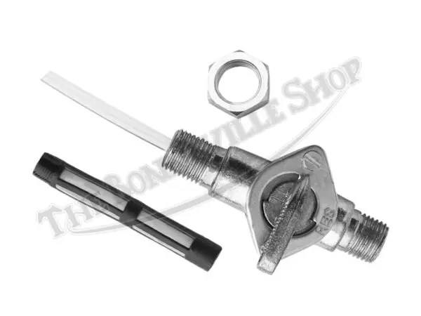 Triumph Norton BSA etc Genuine B.A.P. Bap Reserve Fuel Petcock 1/4-inch BSP PN# 60-7267